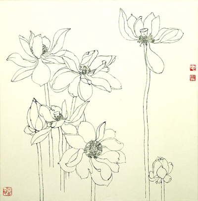 毛光辉国画作品欣赏四