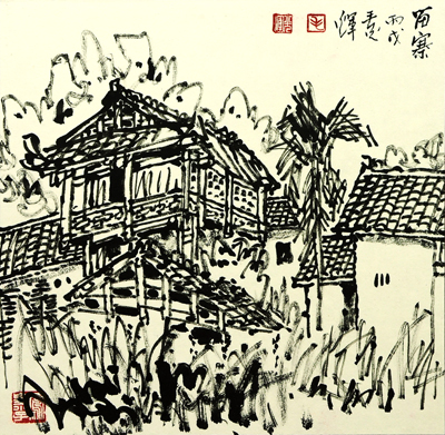 毛光辉国画作品欣赏四
