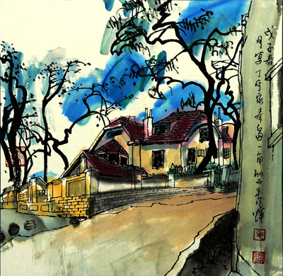 毛光辉国画作品欣赏四