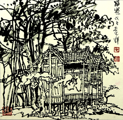 毛光辉国画作品欣赏四