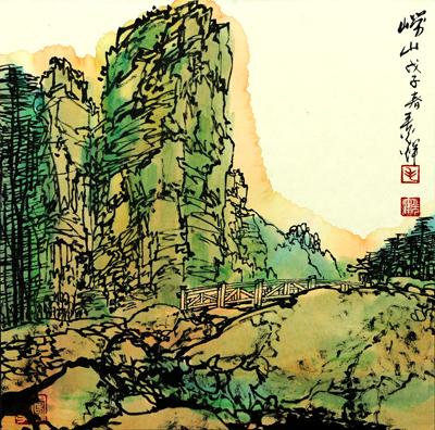 毛光辉国画作品欣赏四