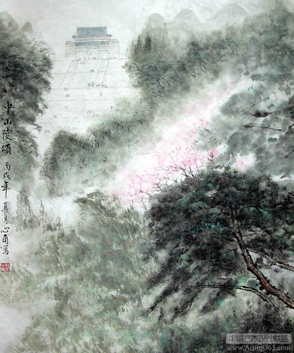 第十五届广州国际艺术博览会国画展品