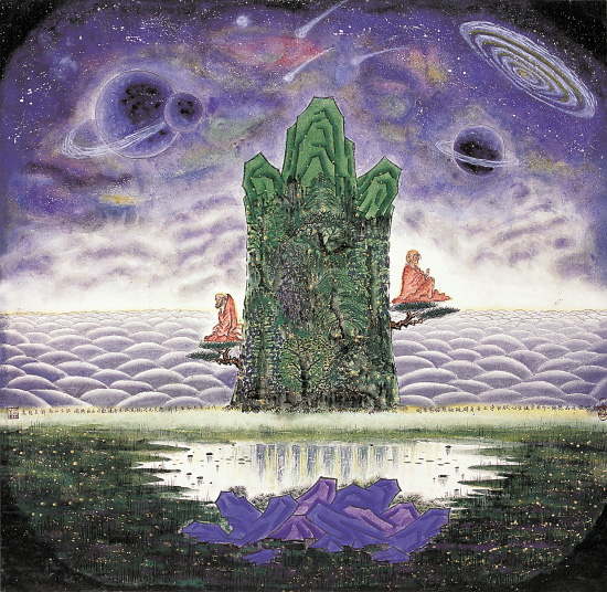 郭关禅国画作品
