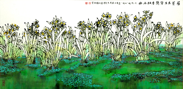 毛光辉国画作品欣赏二