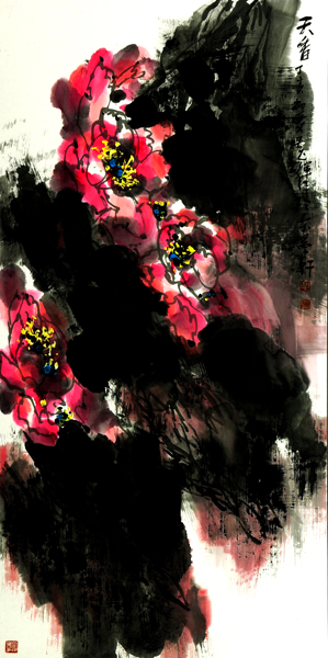 毛光辉国画作品欣赏二