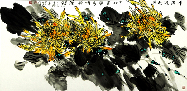 毛光辉国画作品欣赏二
