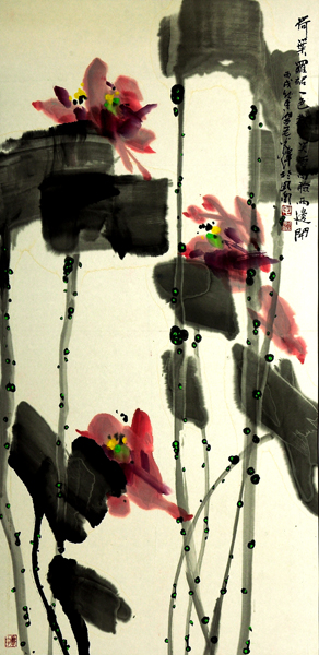 毛光辉国画作品欣赏二