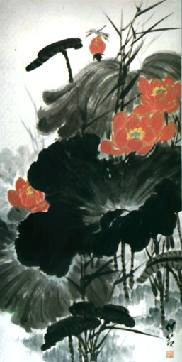 邵仲节国画欣赏