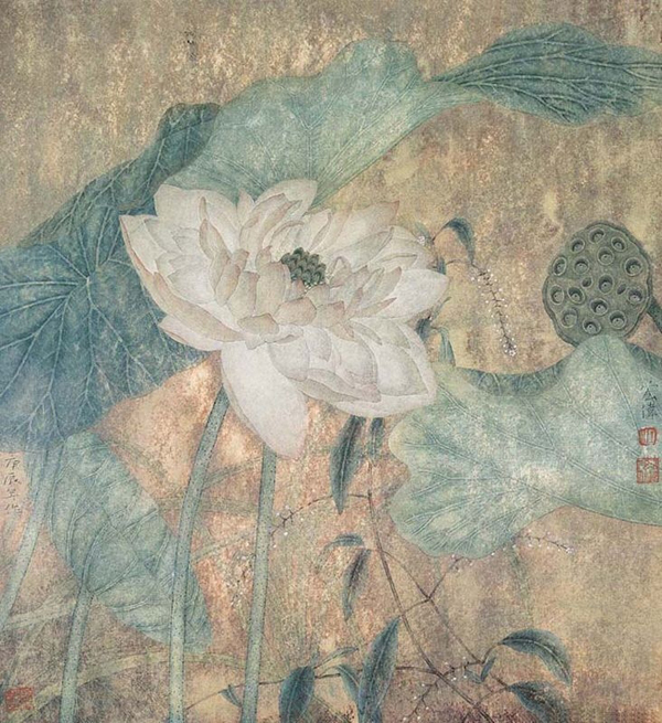 江宏伟国画欣赏
