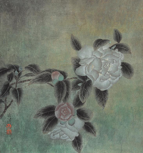 江宏伟国画欣赏