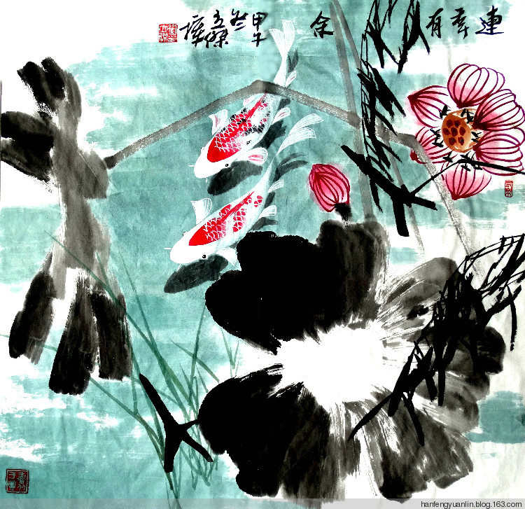 刘立杰国画花鸟作品（二）