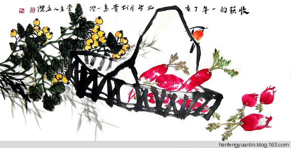 刘立杰国画花鸟作品（二）