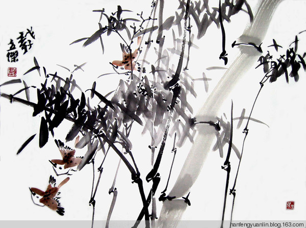 刘立杰国画花鸟作品（二）