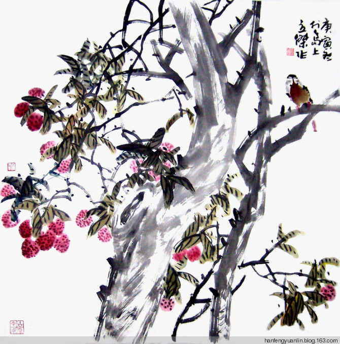 刘立杰国画花鸟作品（二）