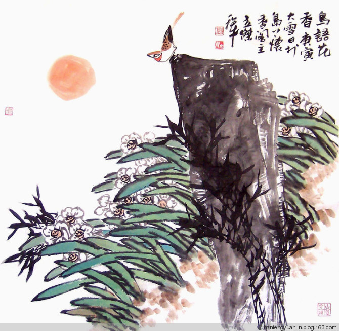 刘立杰国画花鸟作品（二）