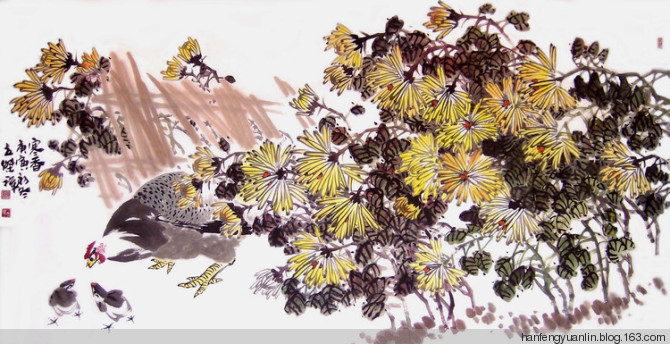 刘立杰国画花鸟作品（二）