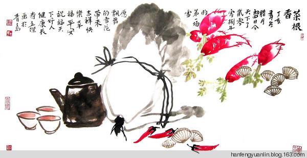 刘立杰国画花鸟作品（二）