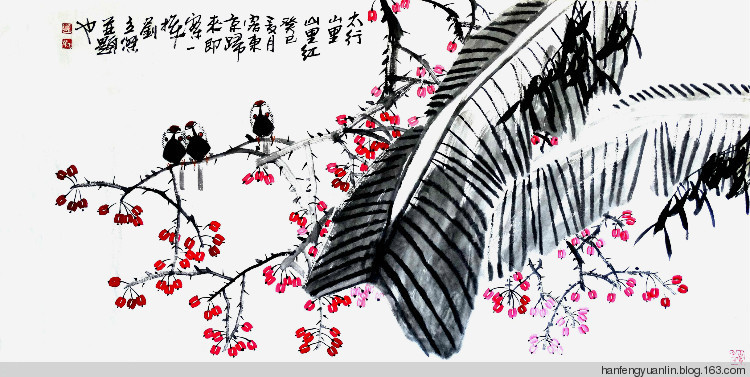 刘立杰国画花鸟作品（二）