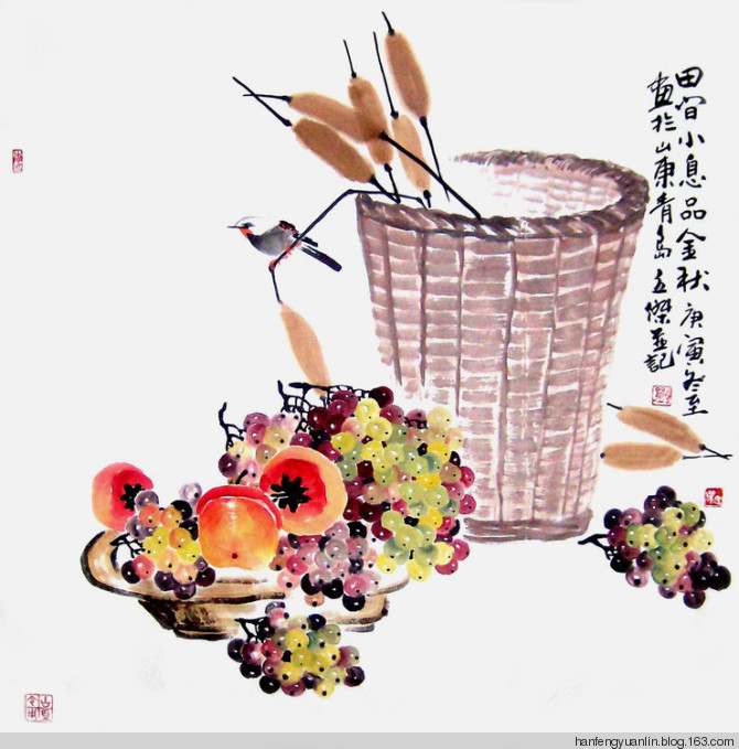 刘立杰国画花鸟作品（二）