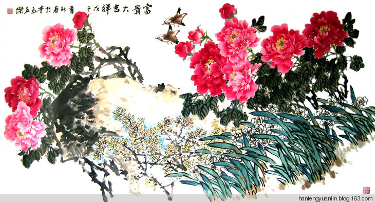 刘立杰国画花鸟作品（二）
