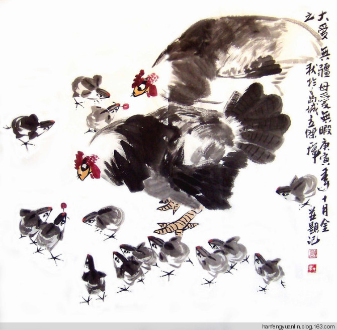 刘立杰国画花鸟作品（一）