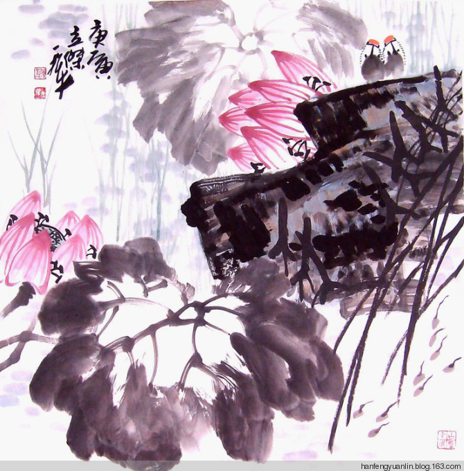 刘立杰国画花鸟作品（一）