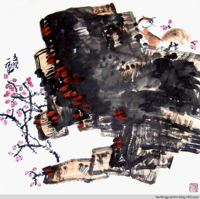 刘立杰国画花鸟作品（一）