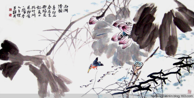 刘立杰国画花鸟作品（一）