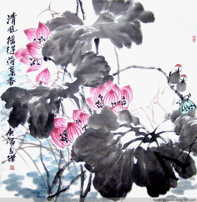 刘立杰国画花鸟作品（一）