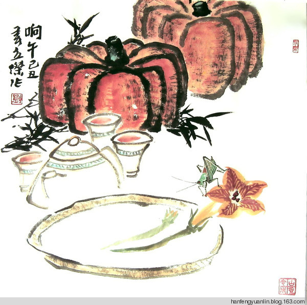 刘立杰国画花鸟作品（一）