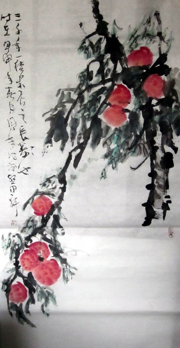 王凤年国画作品