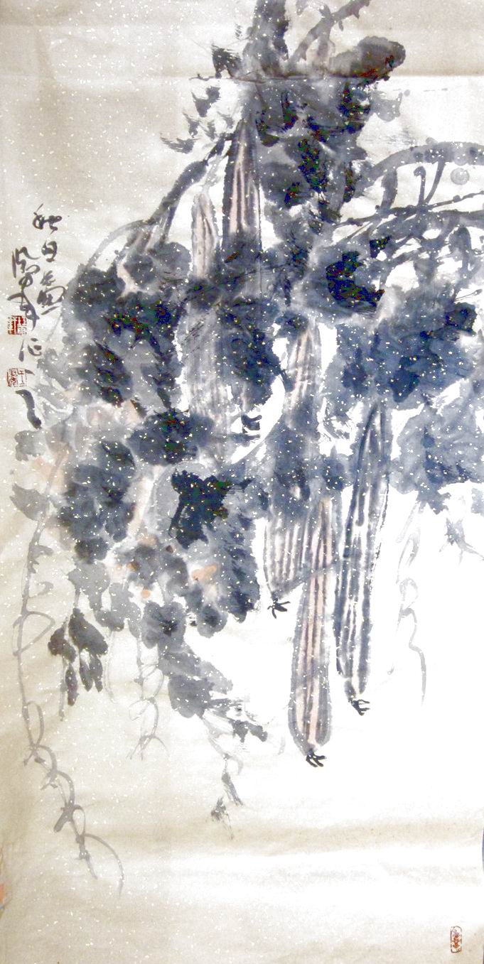 王凤年国画作品