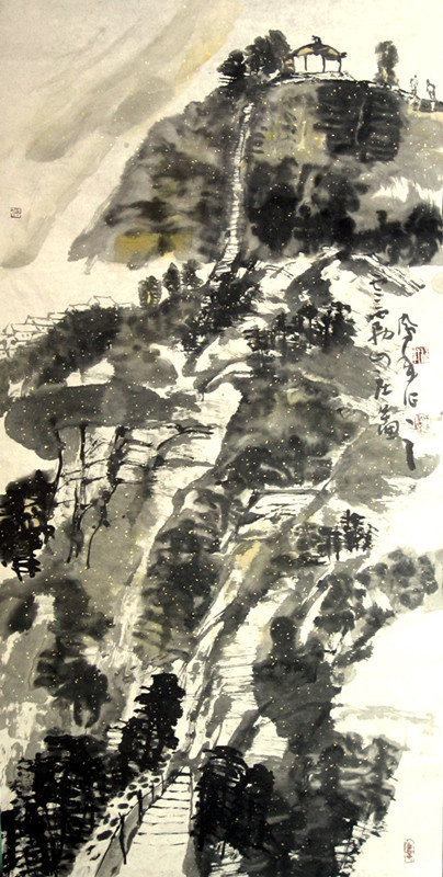王凤年国画作品