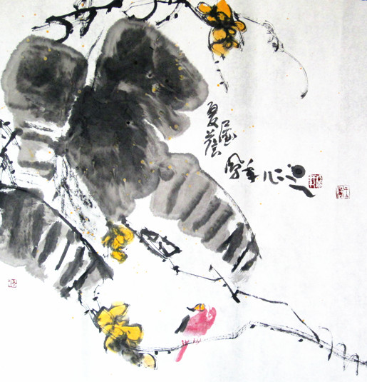 王凤年国画作品