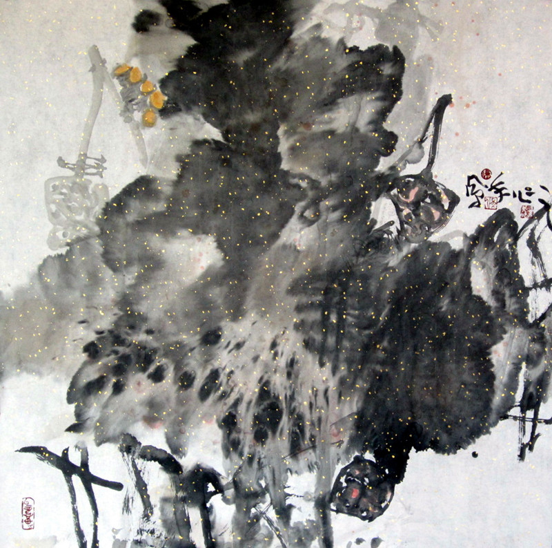 王凤年国画作品