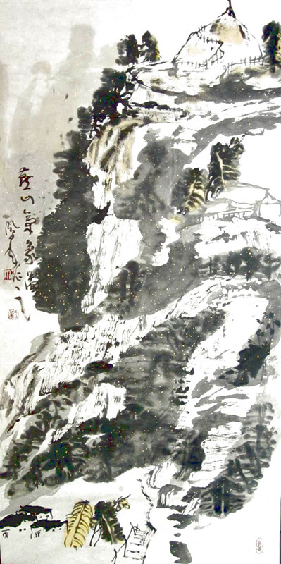 王凤年国画作品
