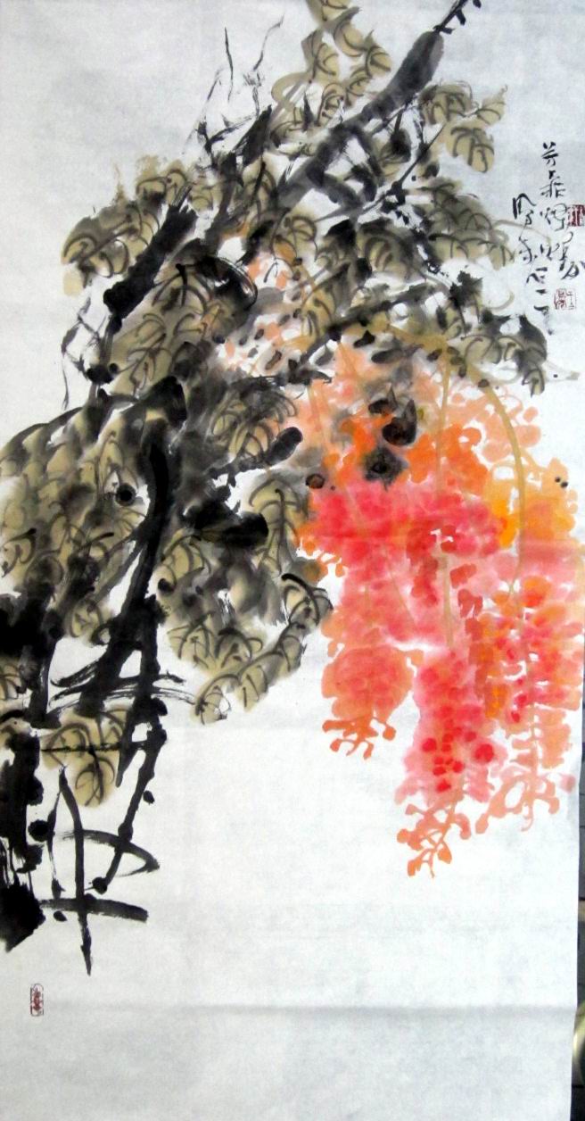 王凤年国画作品