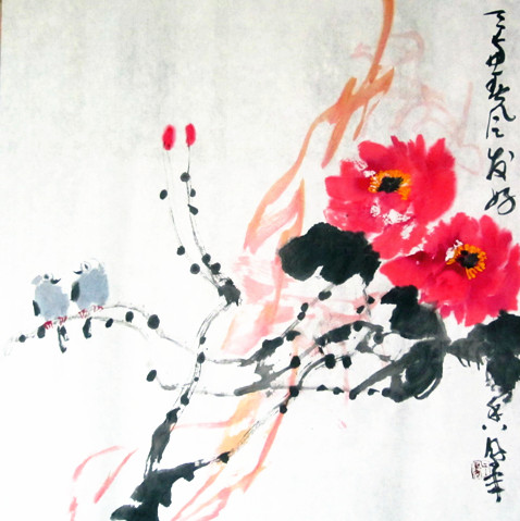王凤年国画作品