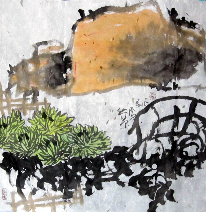 王凤年国画作品