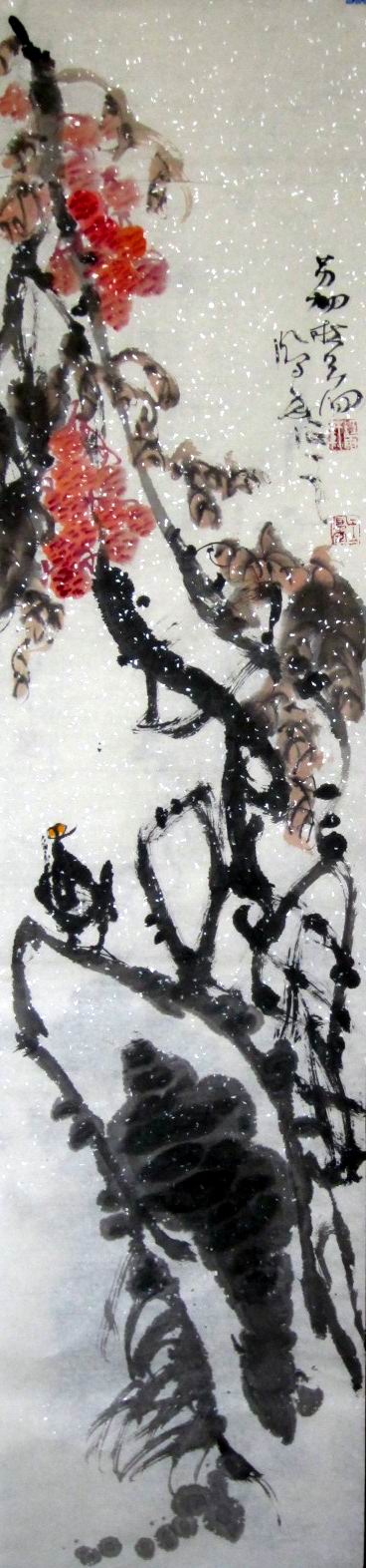 王凤年国画作品