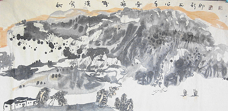 王凤年国画作品