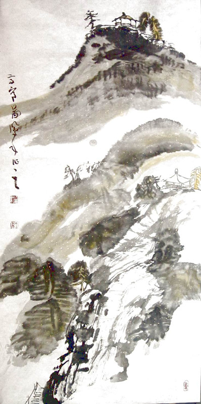 王凤年国画作品