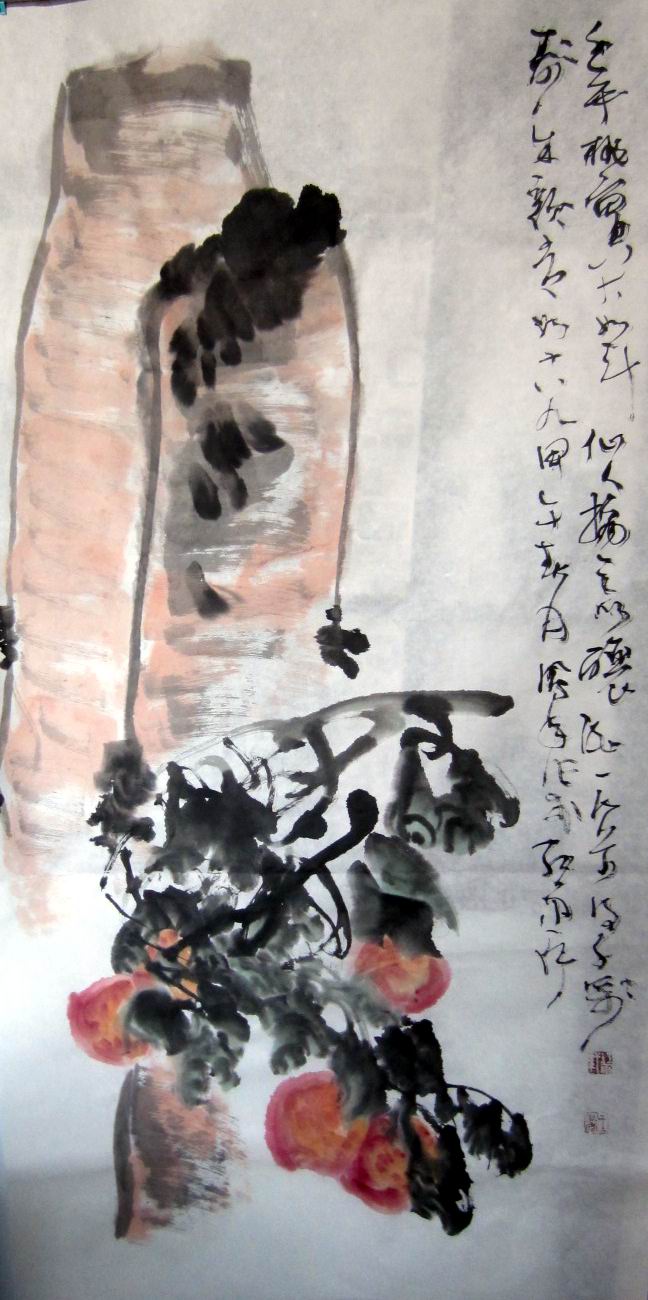 王凤年国画作品