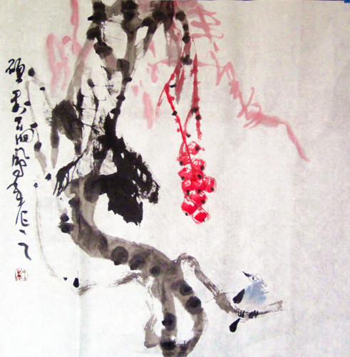 王凤年国画作品