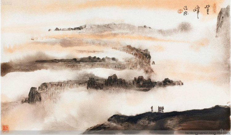 李沃源国画山水作品