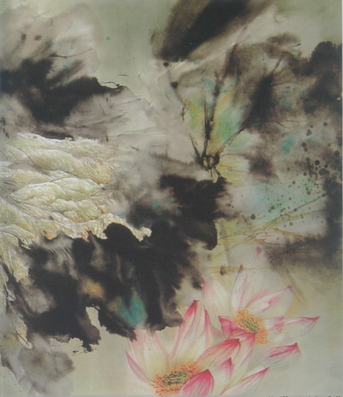 陈志才国画花鸟作品