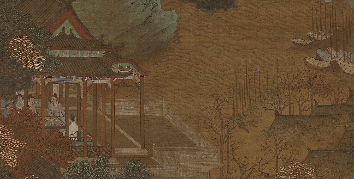 仇英国画作品