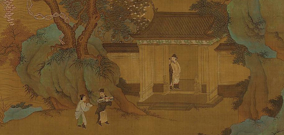 仇英国画作品