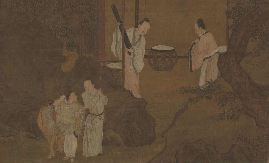 仇英国画作品