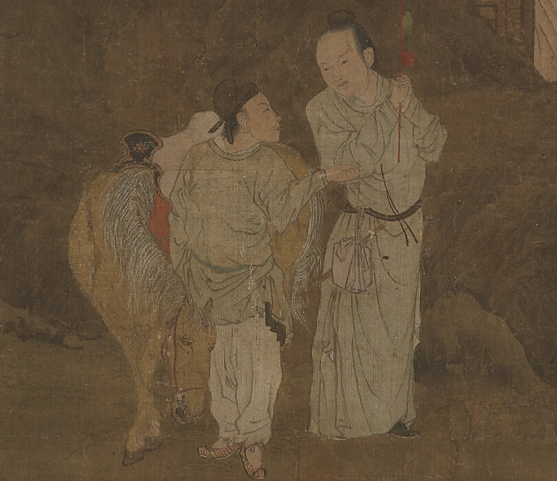 仇英国画作品